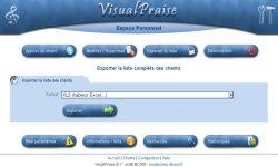 VisualPraise Export
