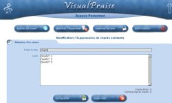 VisualPraise Modification / Suppression