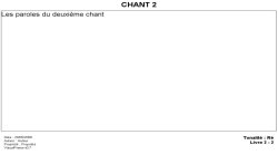 VisualPraise Visualisation